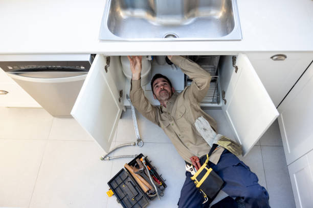 Gas Line Repair in Bude, MS